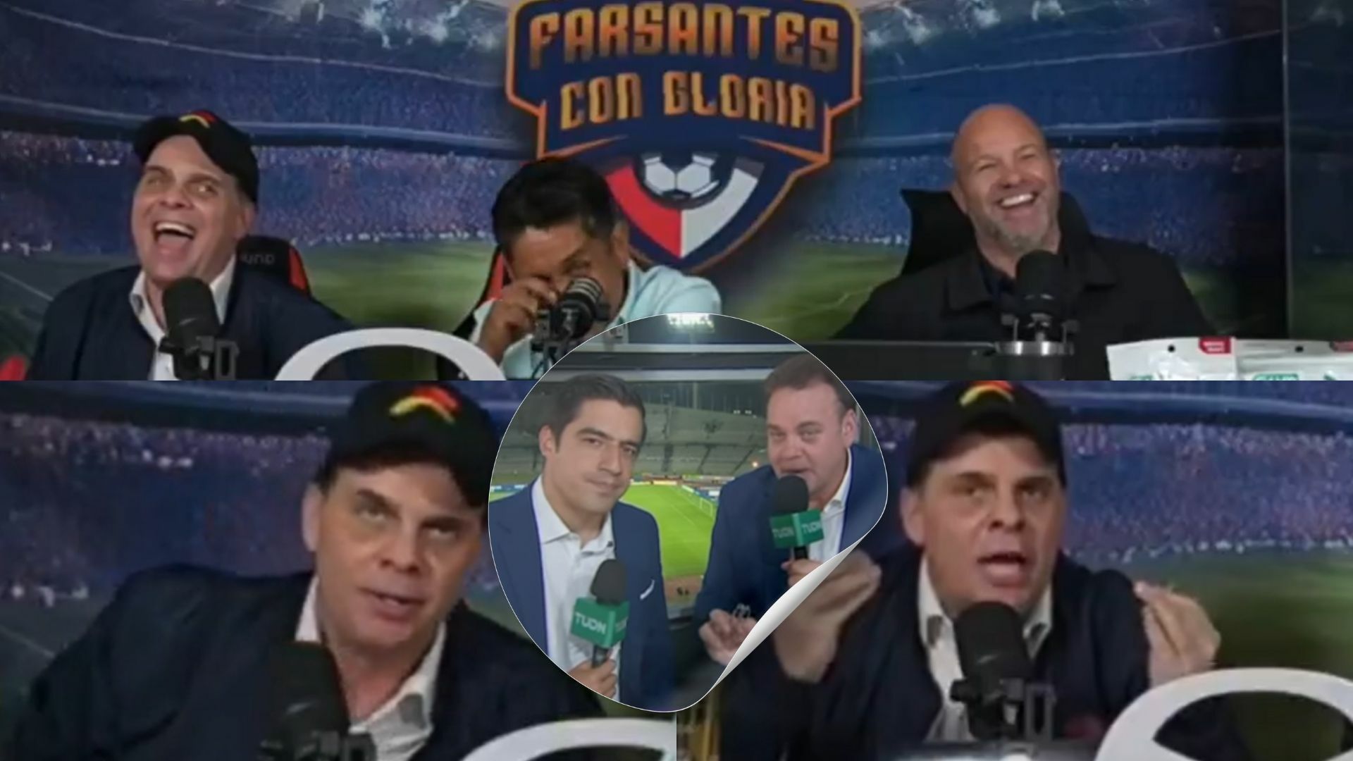 '¡Me pongo serio y los hago mier...!': Martinoli a Televisa Deportes | Video