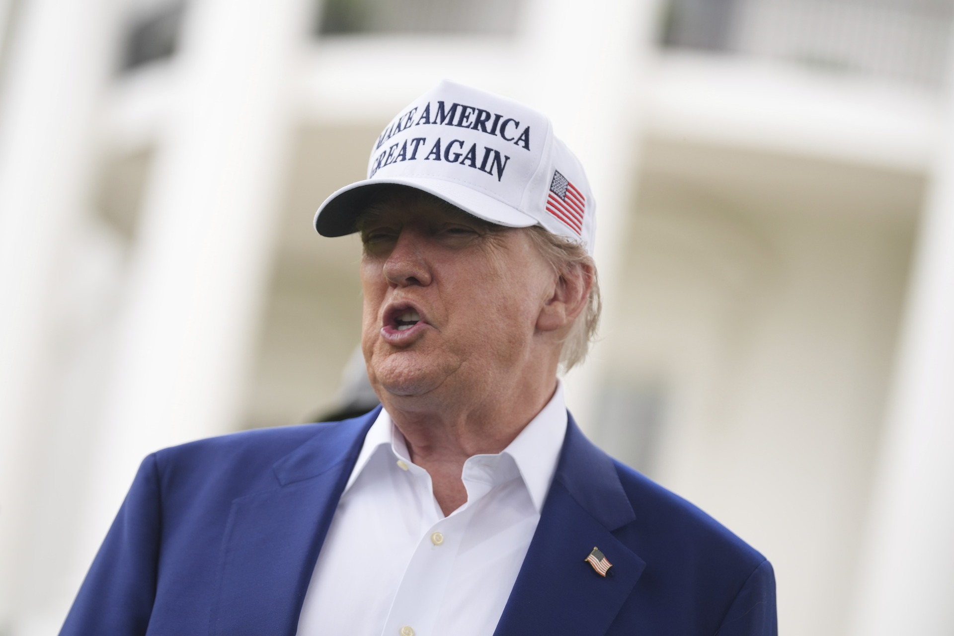 Donald Trump ha aprobado planes de ataque a Irán, según medios estadounidenses