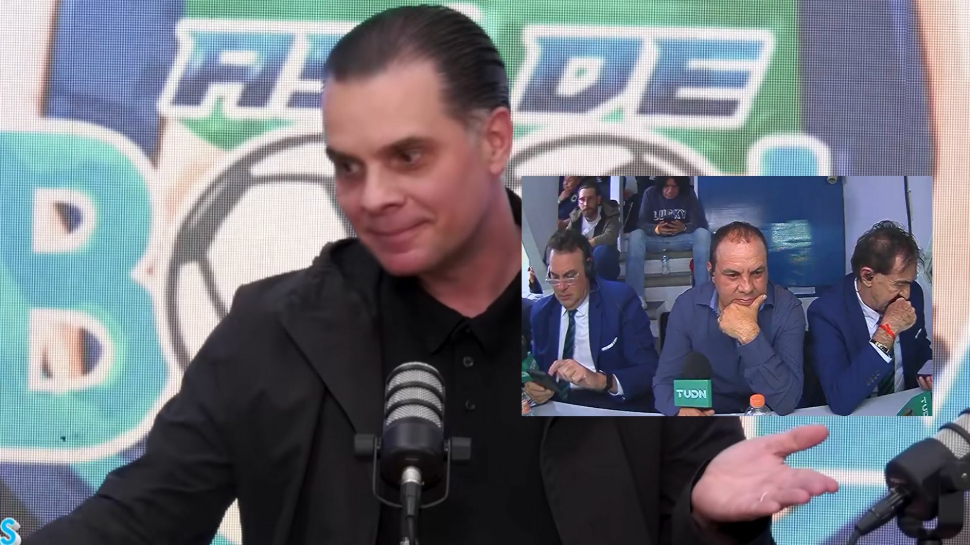 Martinoli revela que Televisa 'le robó' su idea sobre Cuauhtémoc Blanco| Video
