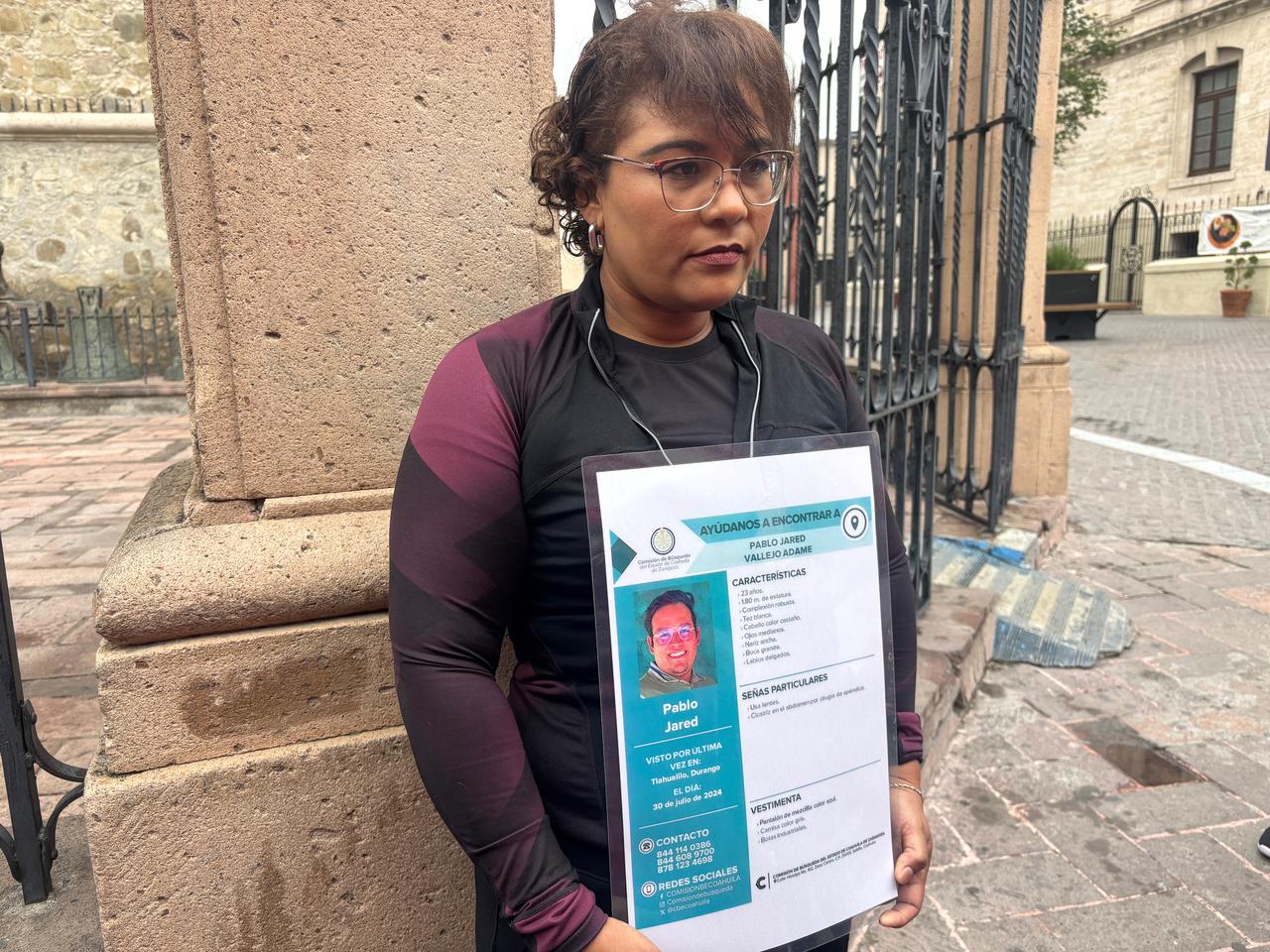 A casi un año de su desaparición, madre de Pablo Jared publica carta a quienes pudieran tener datos