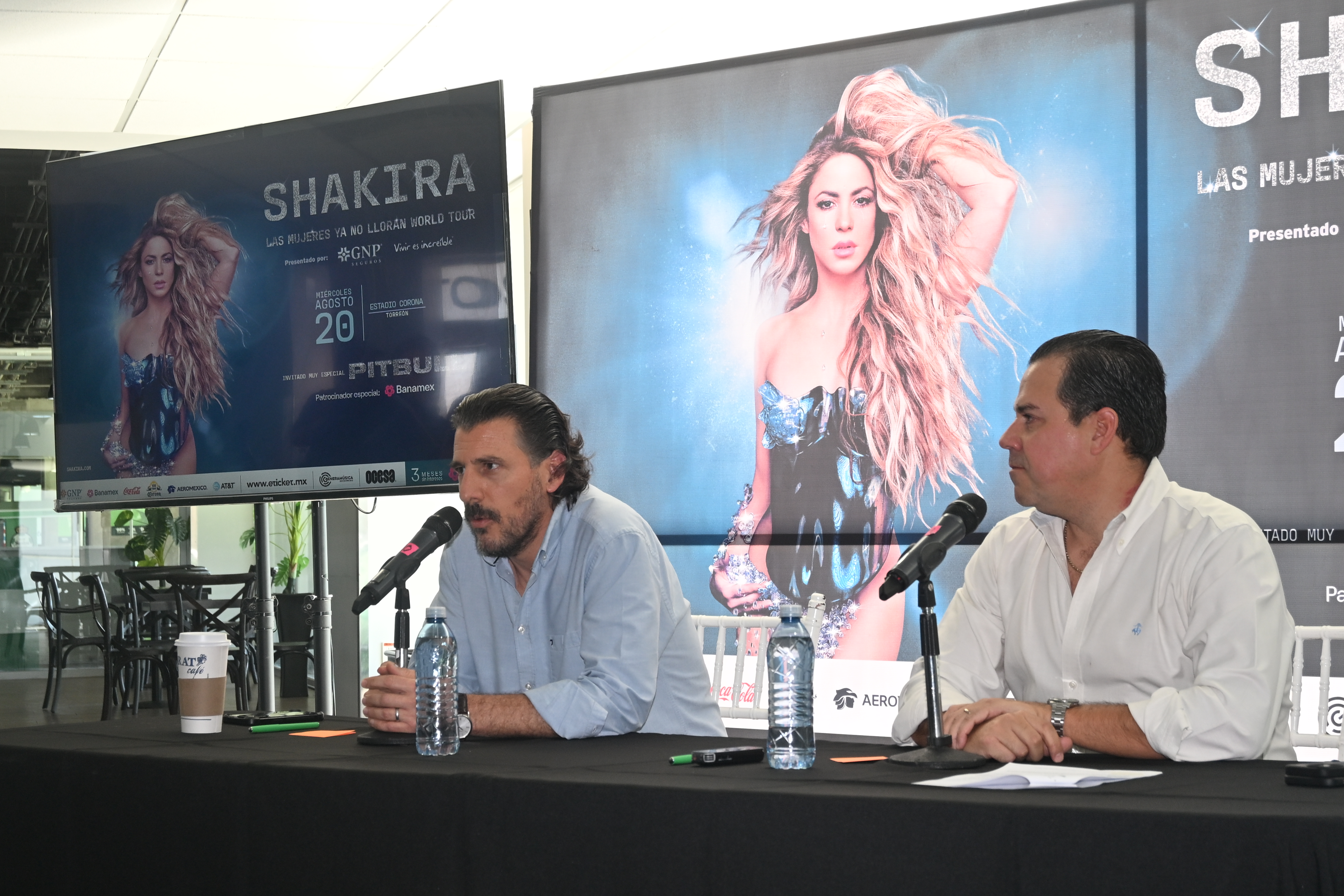 Laguneros podrán caminar con Shakira al inicio de su show en Torreón