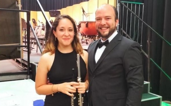 Orgullo. Roberto Arturo Rodríguez Argüello y Luisa Fernanda Hernández Gallardo representarán a La Laguna.

