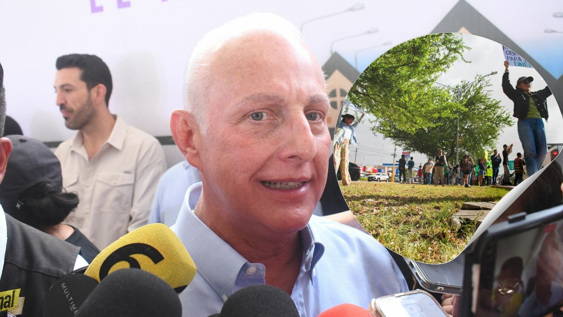 Alcalde atribuye a tema político manifestaciones por retiro de árboles en Torreón