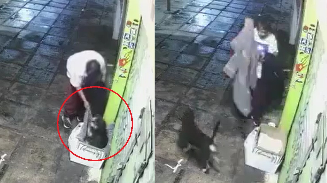Robo en Iztapalapa (ESPECIAL)
