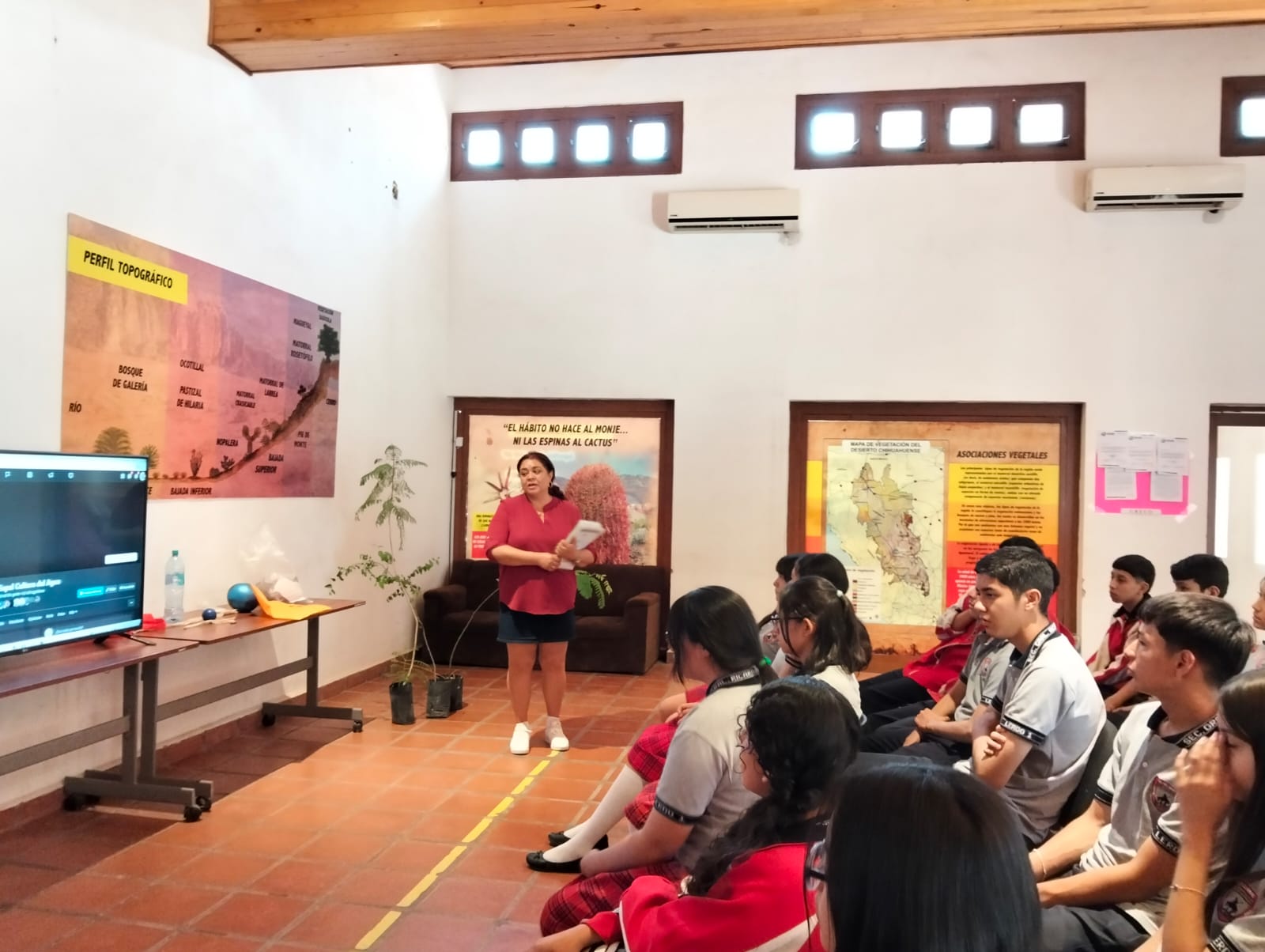 Promueven Cultura del Agua en secundaria Flores Magón