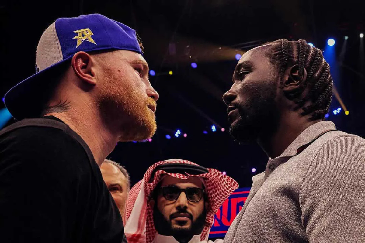 'Espero que no corra', Canelo Álvarez lanza advertencia a Terence Crawford