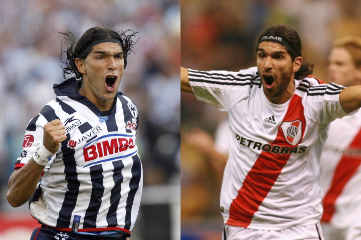 Monterrey vs River Plate: Estos jugadores vistieron ambas camisetas