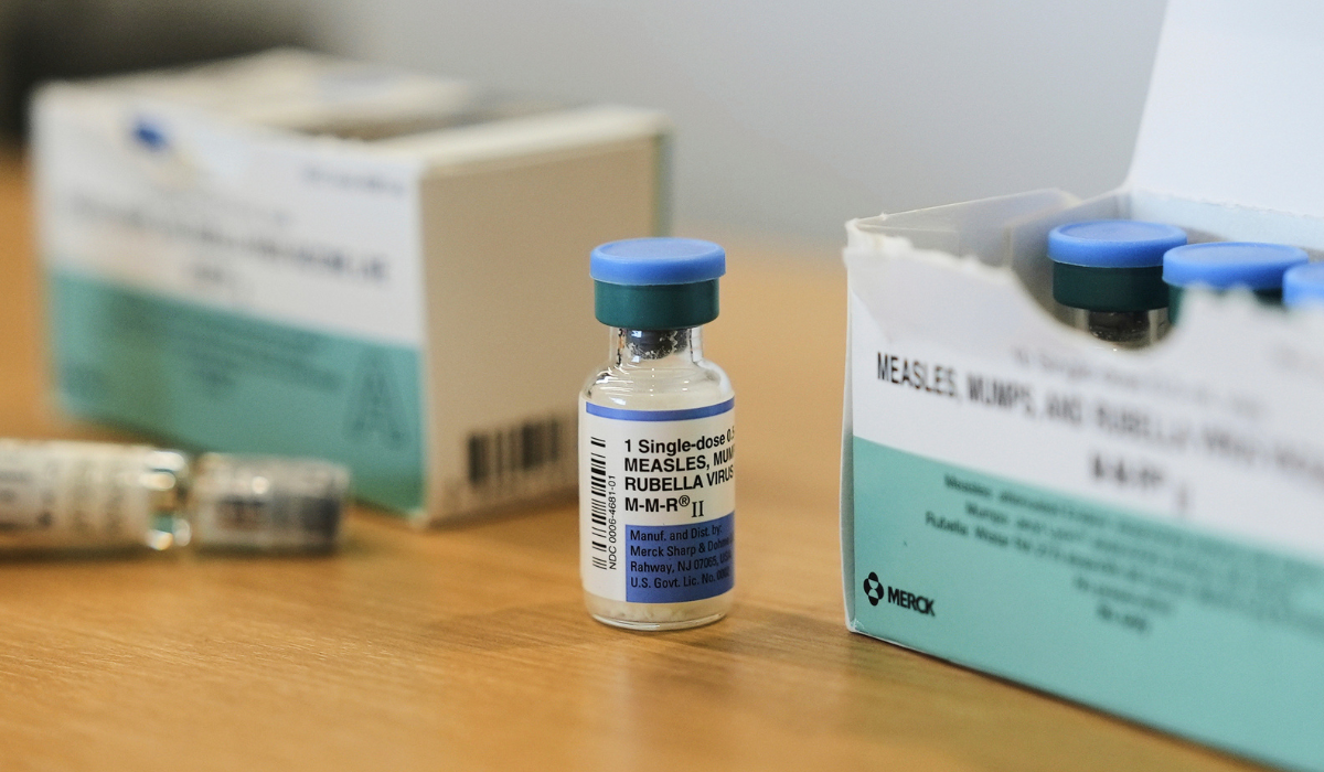 EEUU registra menos de 20 casos de sarampión esta semana