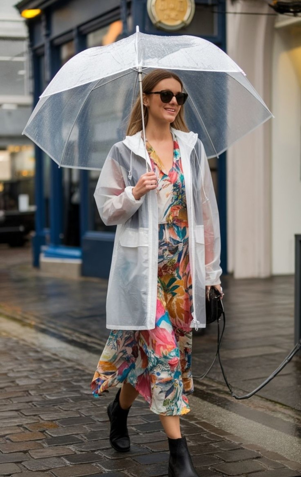 Moda bajo la lluvia