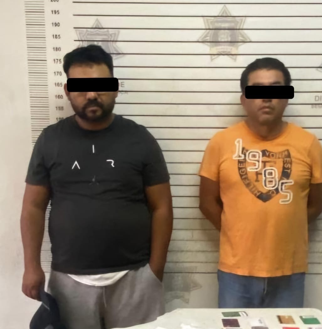 Detienen a dos 'desplazadores' en Saltillo