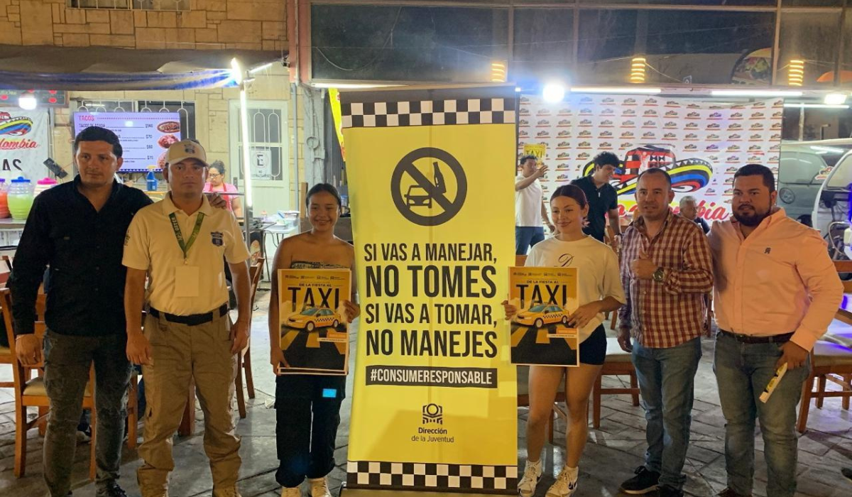 Dirección de la Juventud se une a programa 'Zona Taxi' en Torreón