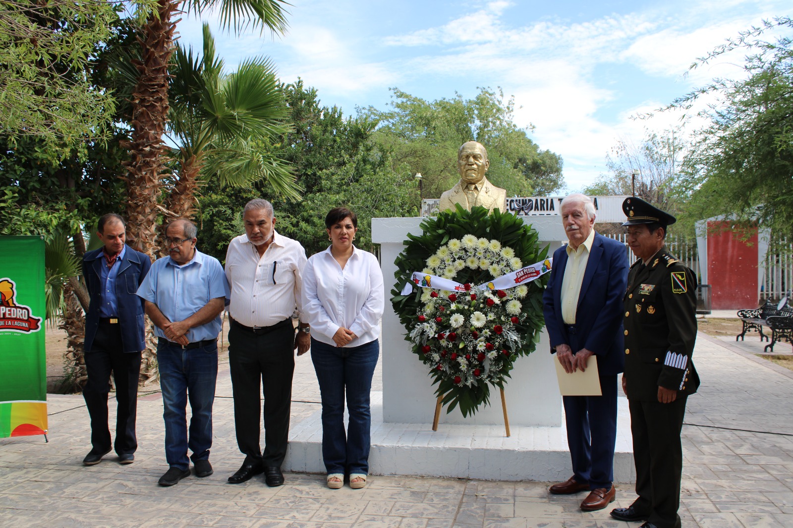 Conmemoran 134 años del natalicio del general Francisco L. Urquizo