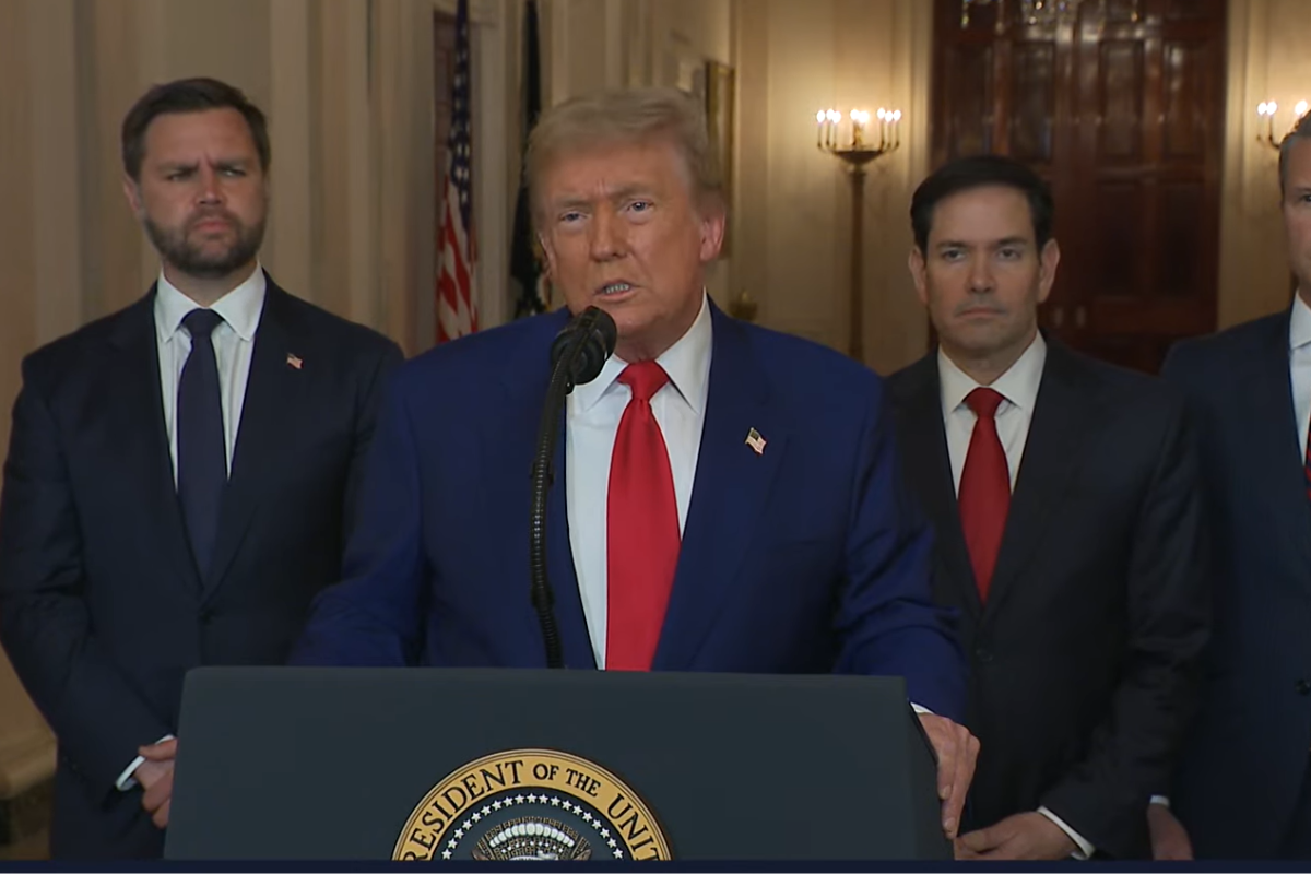 'Habrá paz o tragedia para Irán', Donald Trump lanza advertencia tras bombardeos a instalaciones nucleares
