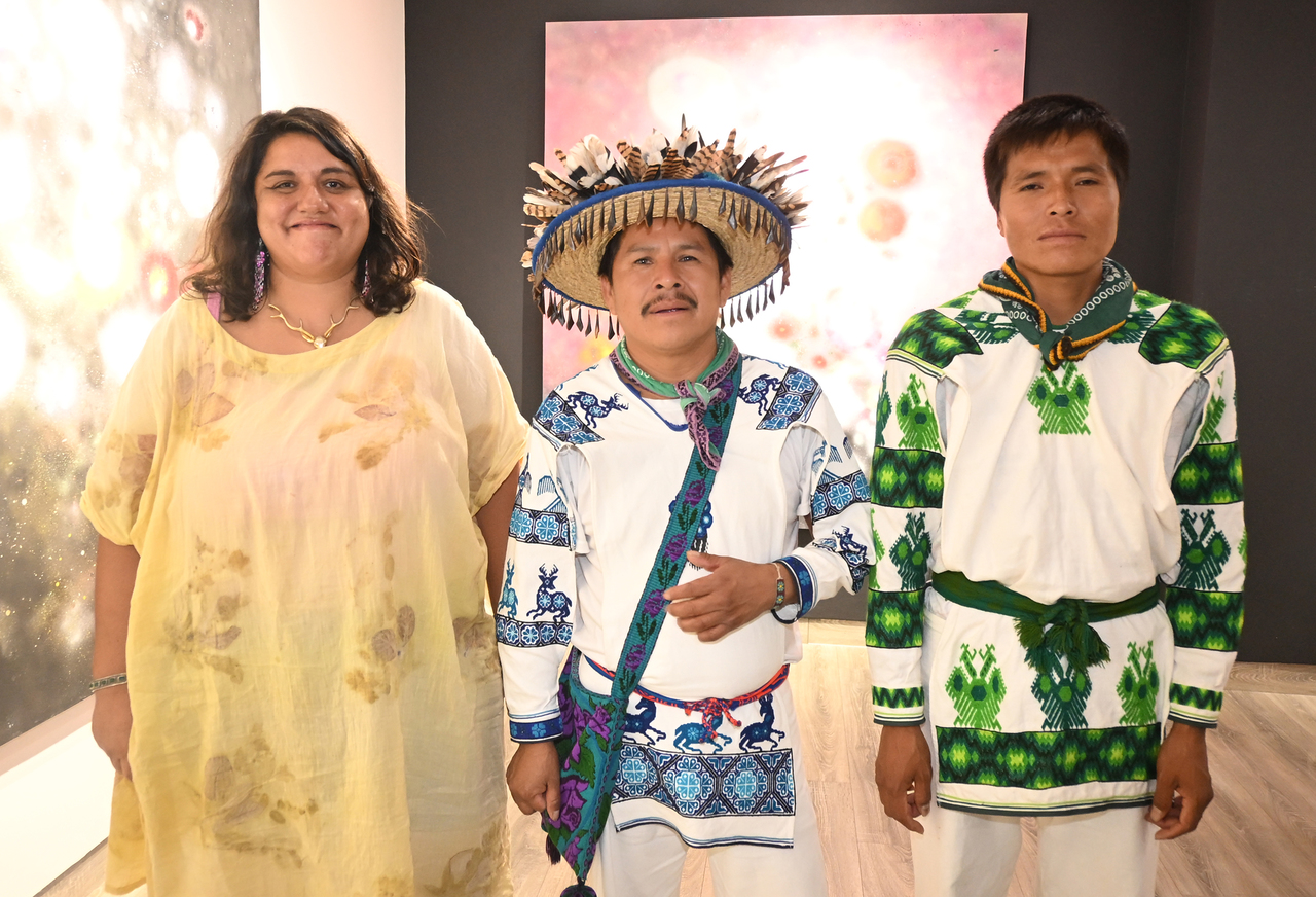 Objetivo. Esta actividad se realizó en el marco del proyecto Centro Ceremonial Kauyumari (Venado Azul).