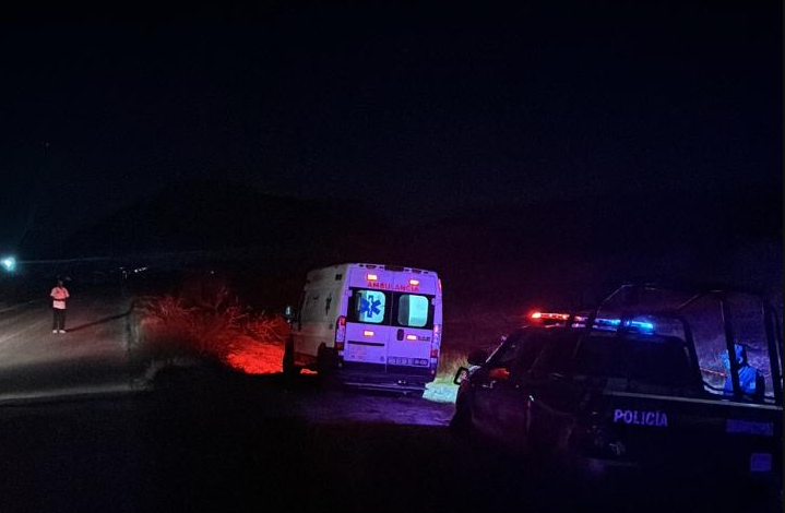 Joven de 21 años grave tras volcadura en Cuencamé