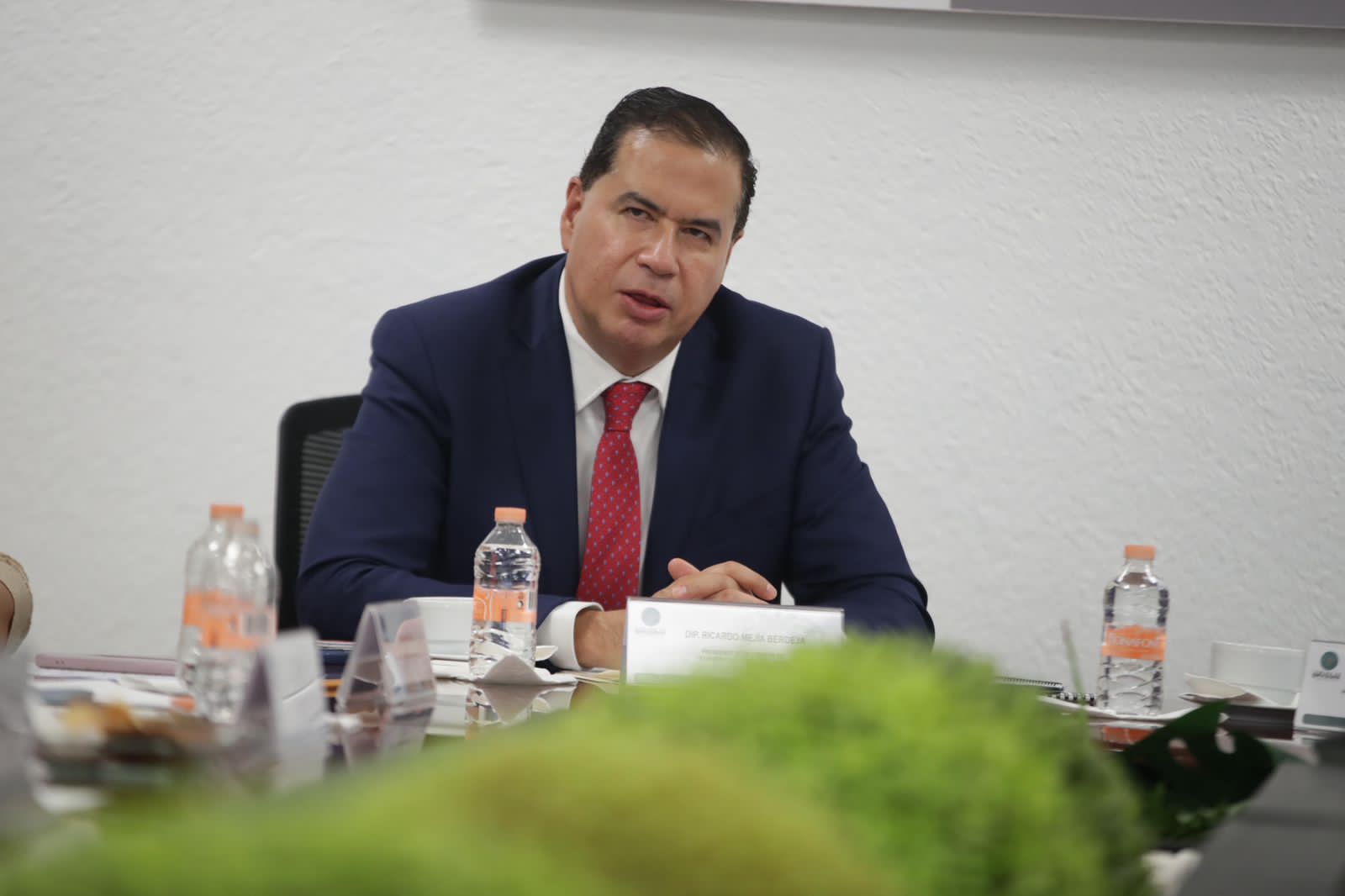 El periodo extraordinario reafirma el compromiso con la paz y la seguridad en México: Ricardo Mejía Berdeja