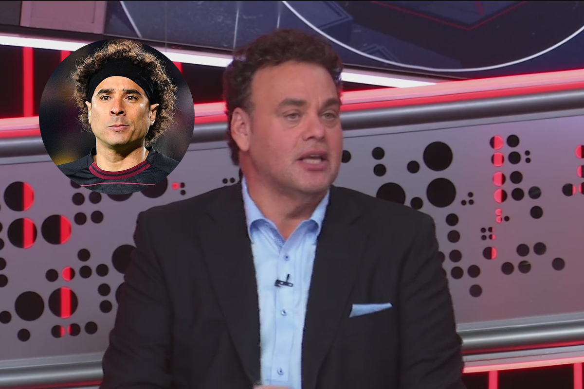 David Faitelson habla de Guillermo Ochoa y lo tunden por volver a contradecirse