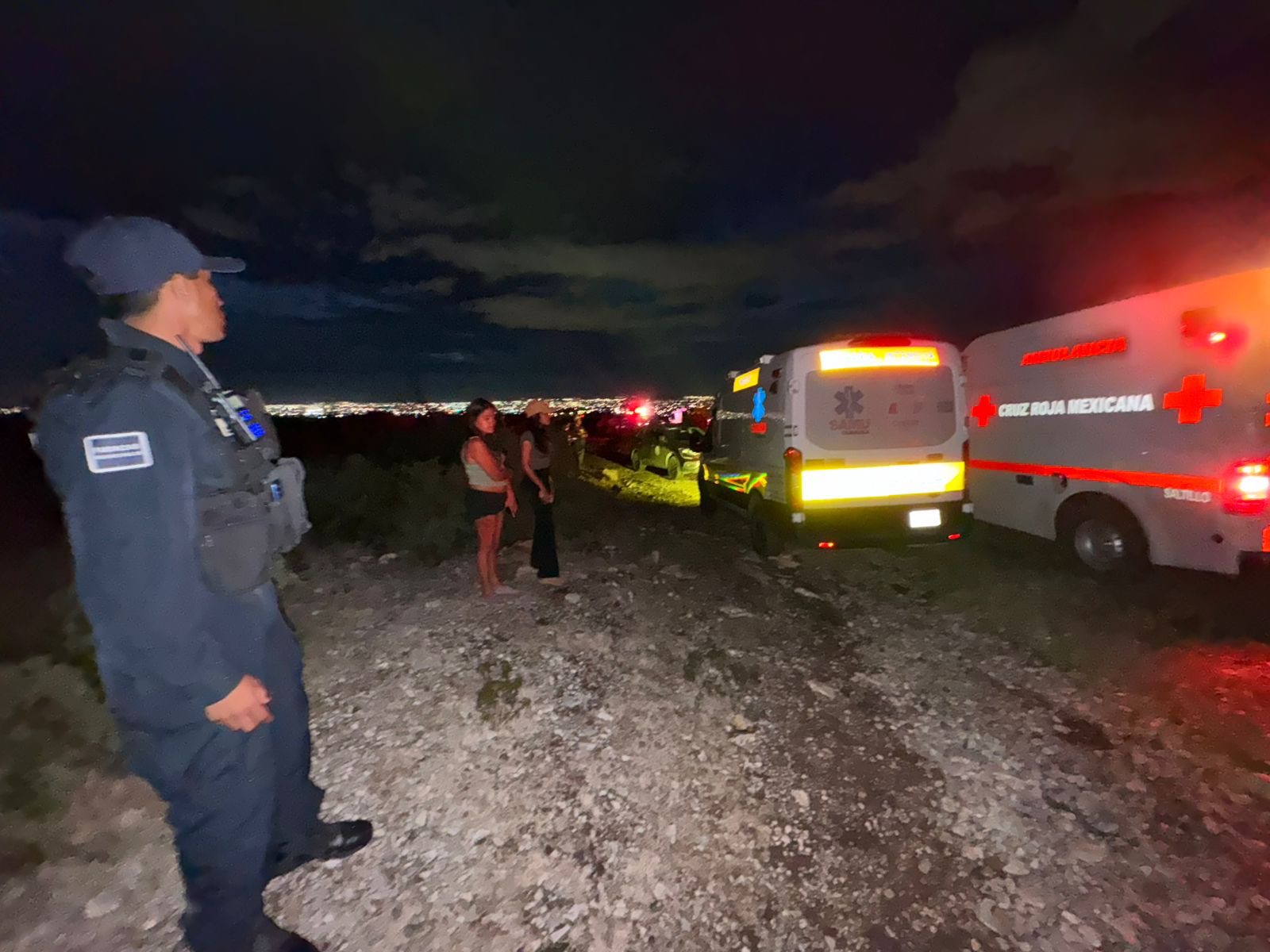 Deslave en la Sierra de Zapalinamé deja a una mujer sin vida y un menor con graves lesiones
