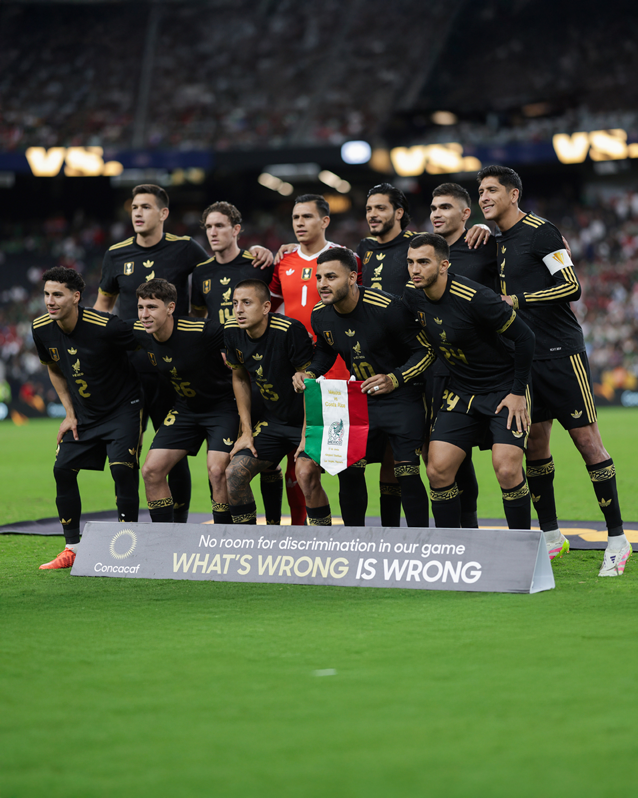 Ahora, el combinado tricolor se verá las caras en la siguiente ronda de la Copa Oro frente al conjunto invitado, Arabia Saudí.
