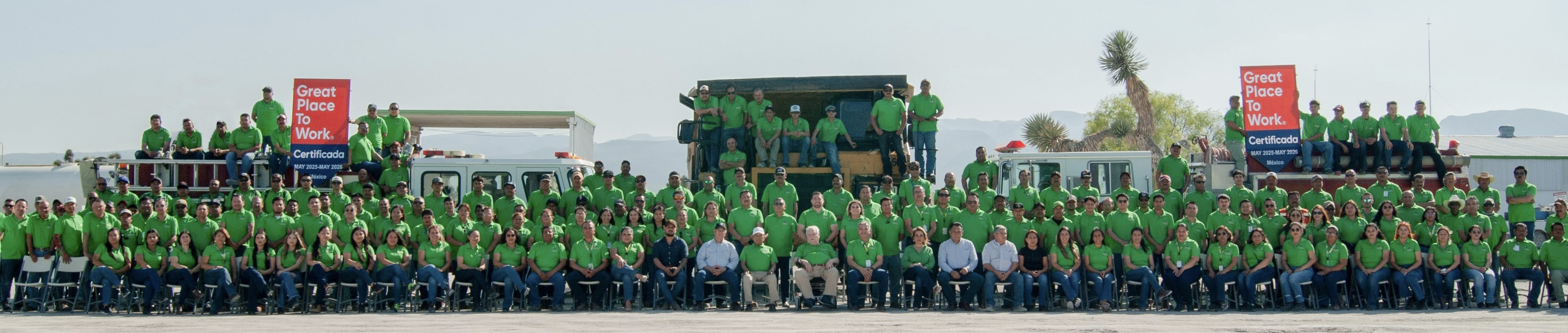 Empresa monclovense obtiene certificación Great Place to Work y reafirma liderazgo ambiental