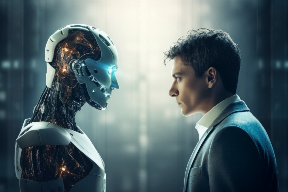 Inteligencia artificial / Humano (ESPECIAL)