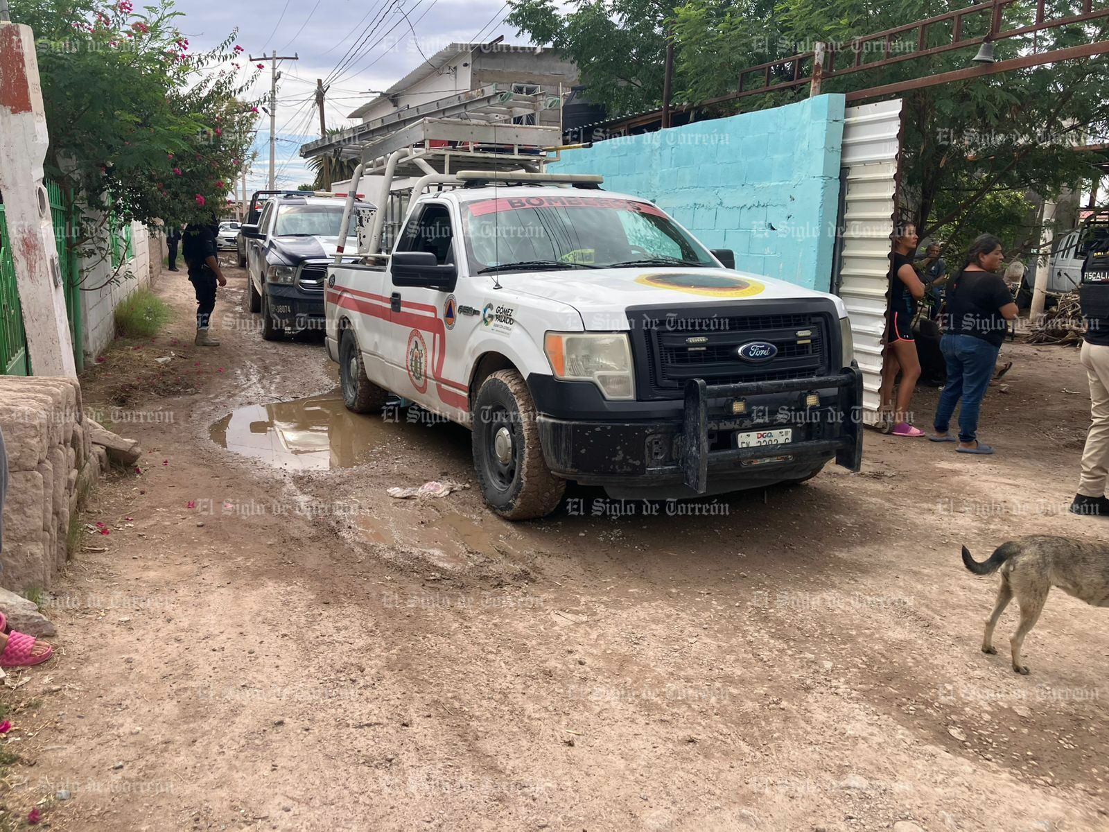 Muere mujer tras incendio en un domicilio de Gómez Palacio
