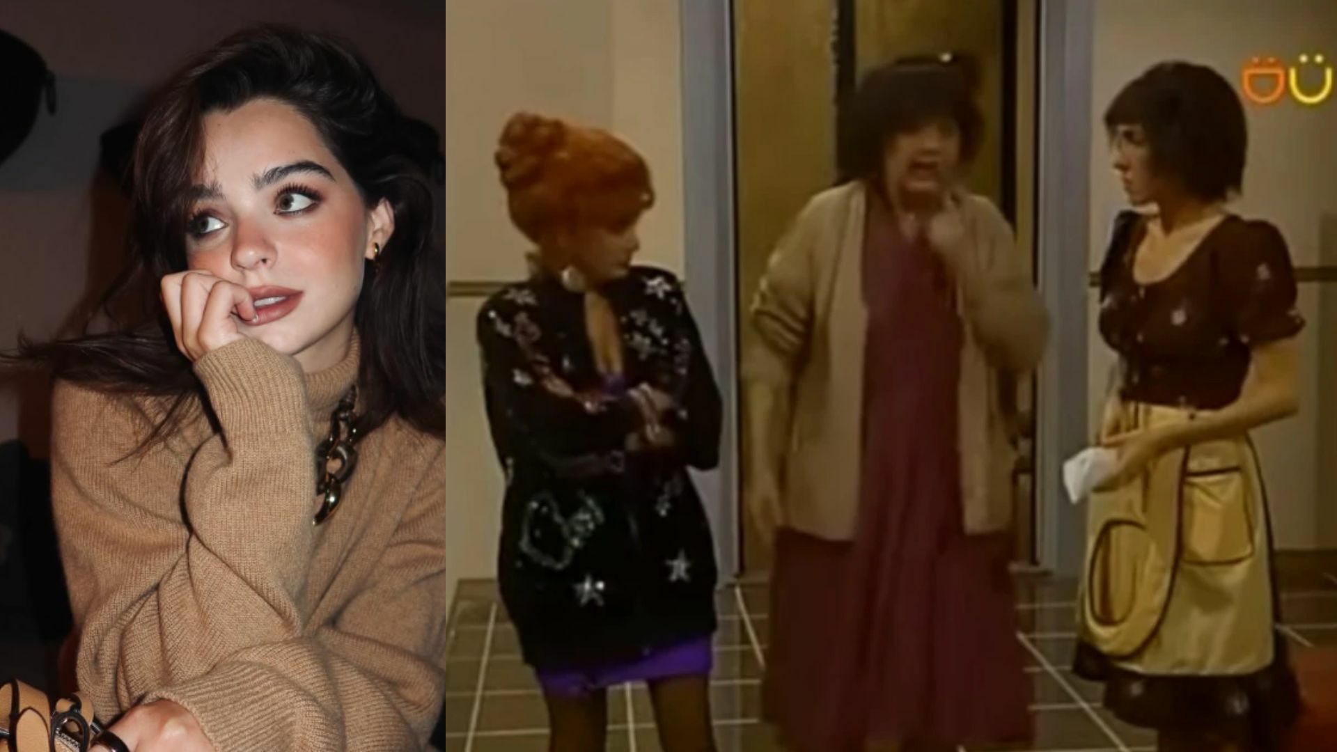 Macarena García sorprende siendo nieta de una actriz legendaria de Chespirito