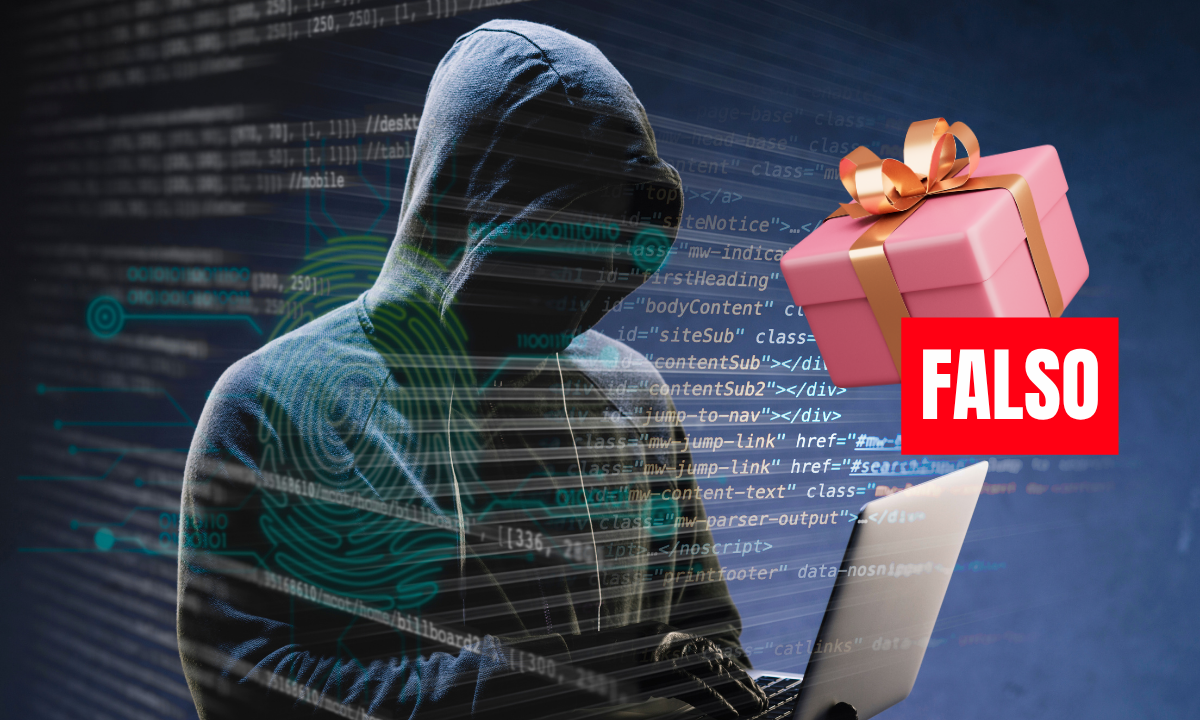 Alerta por fraude digital con falsos regalos