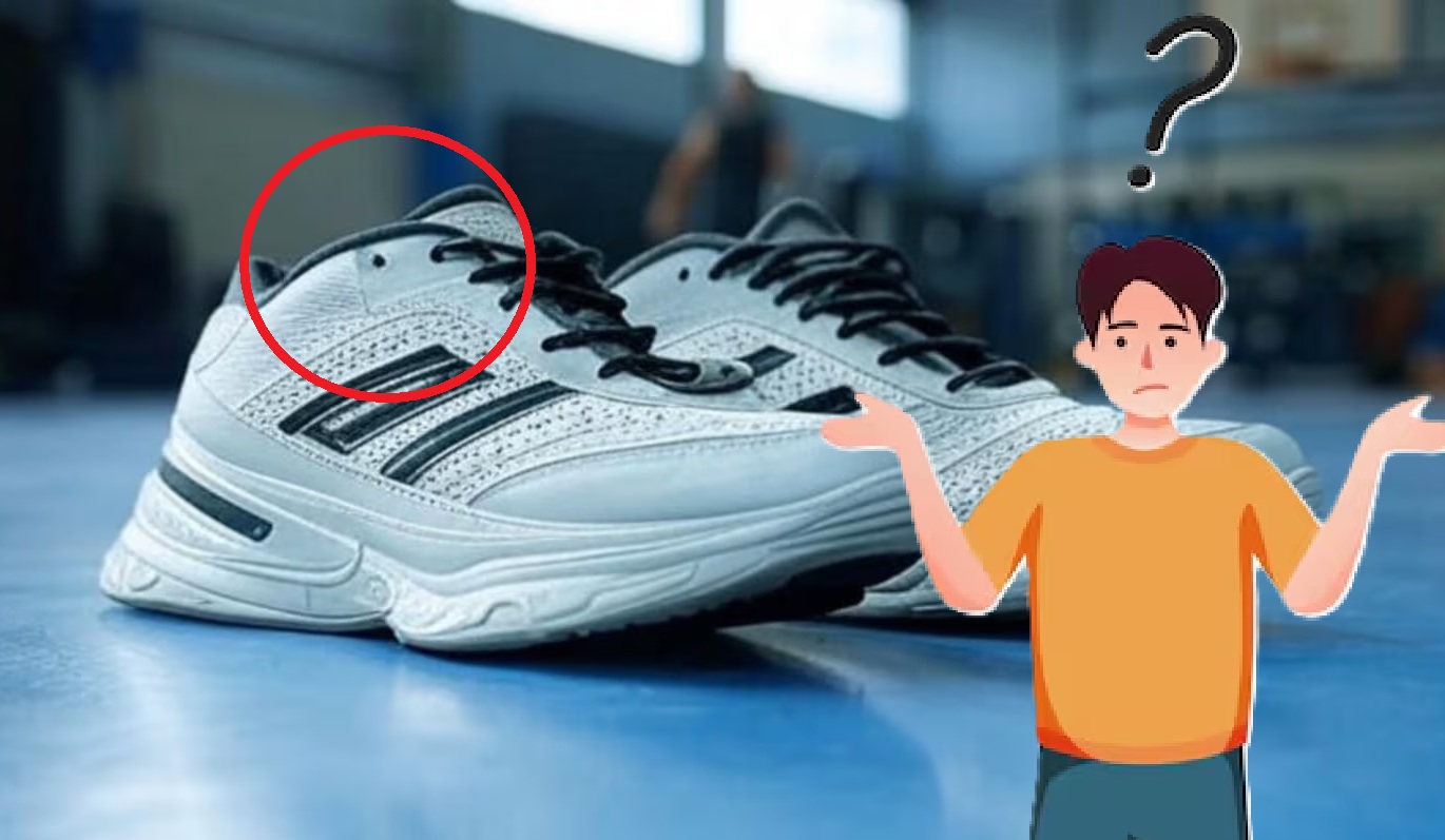 Agujeros extra de los tenis (ESPECIAL) 