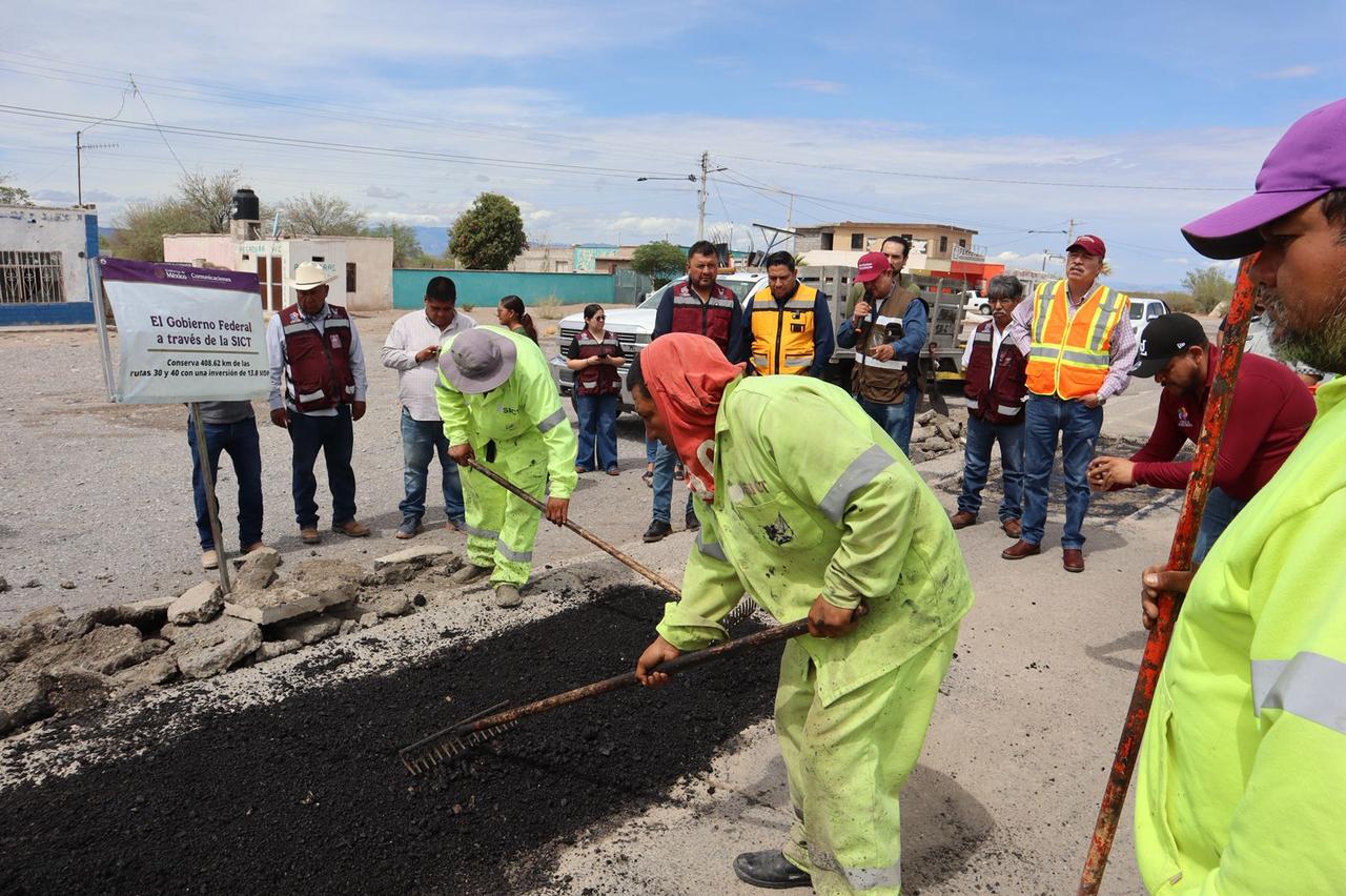 Refuerza SICT infraestructura carretera en la Región Laguna con inversión superior a 207 millones de pesos
