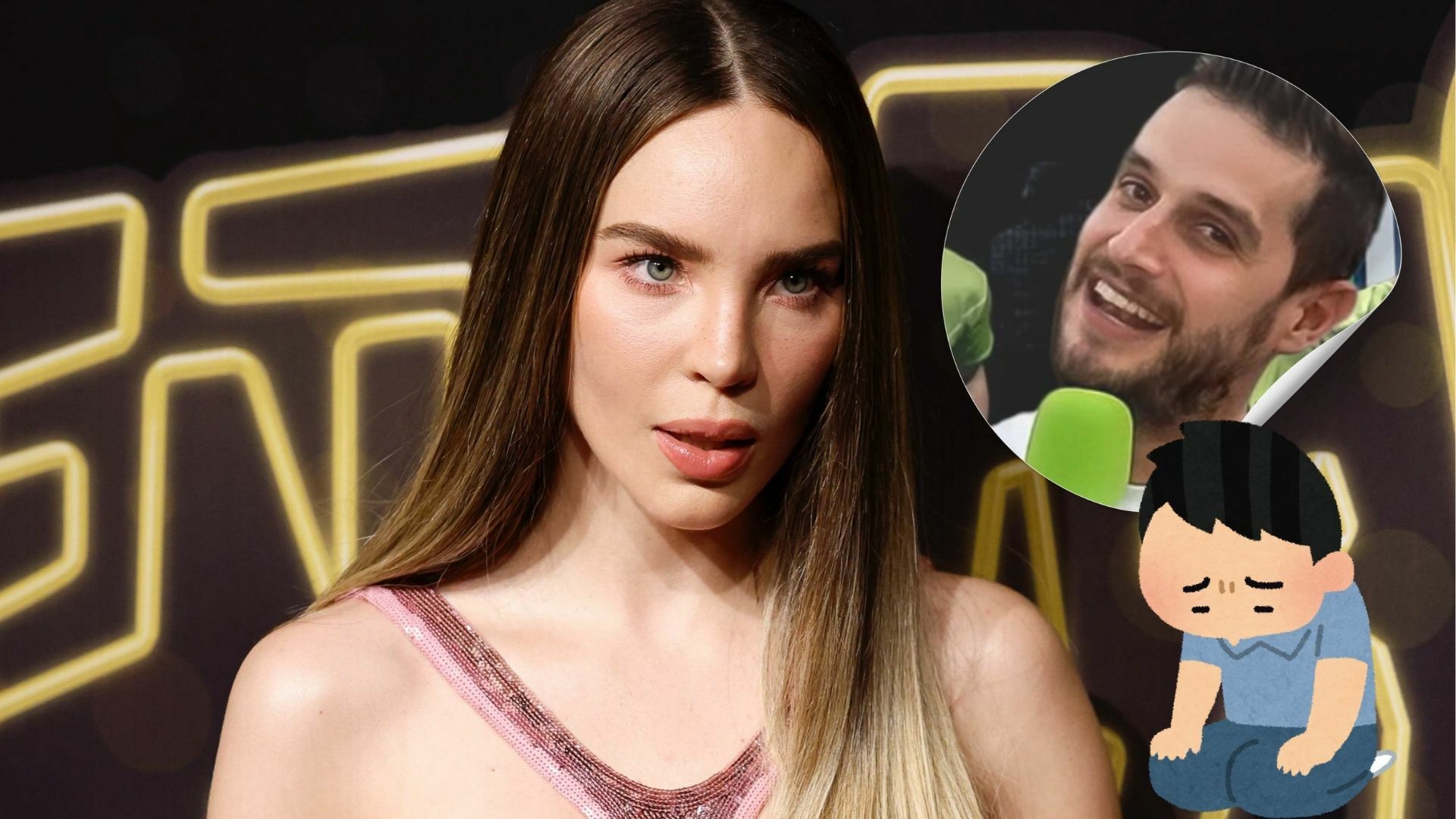 Ofrece Adrián Marcelo 1 millón a Belinda para pedirle perdón; ¿Qué le dijo?