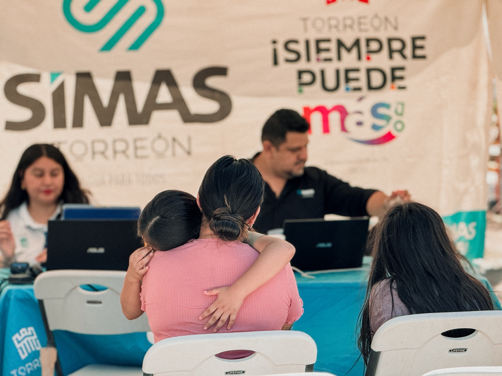 Módulo movil de Simas llega a la Vicente Guerrero y Braulio, ¿Qué días y en qué horario estará?
