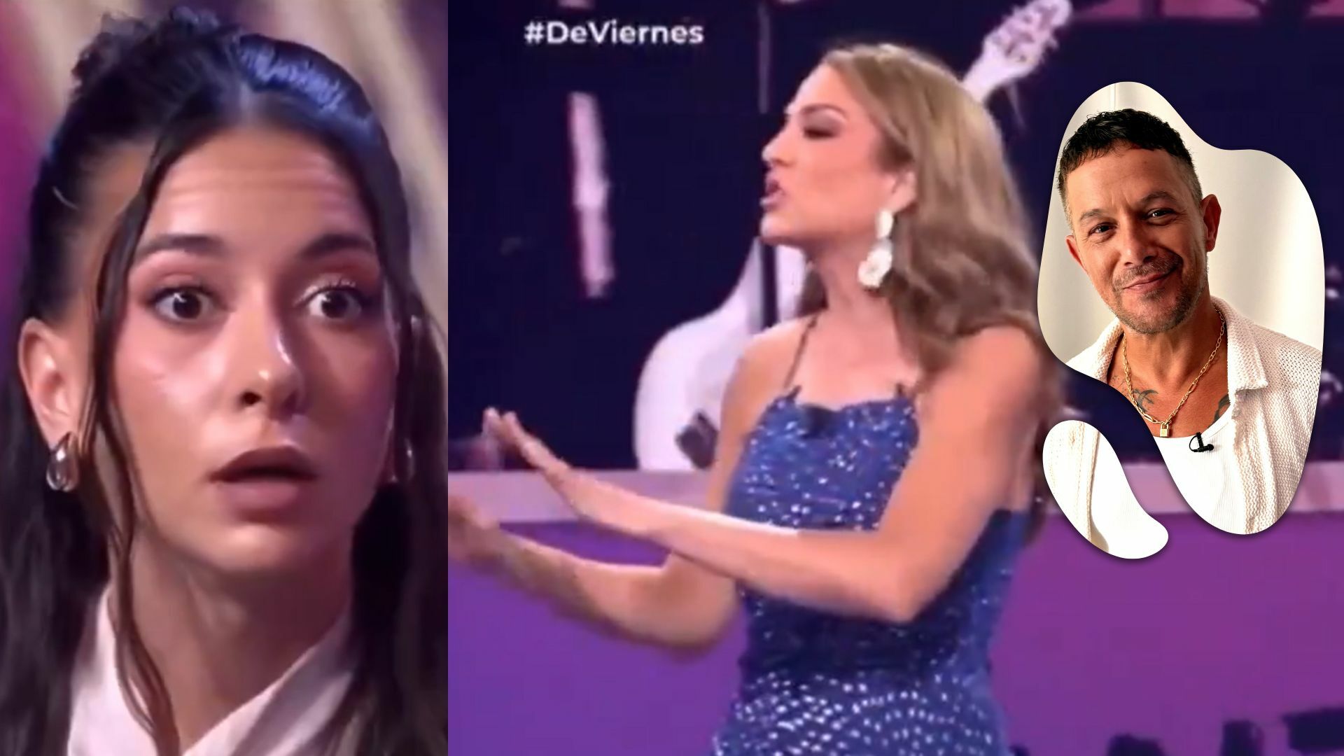 Corren a Ivet Playà de programa en vivo tras acusar a Alejandro Sanz de 'depredador sexual' | Video