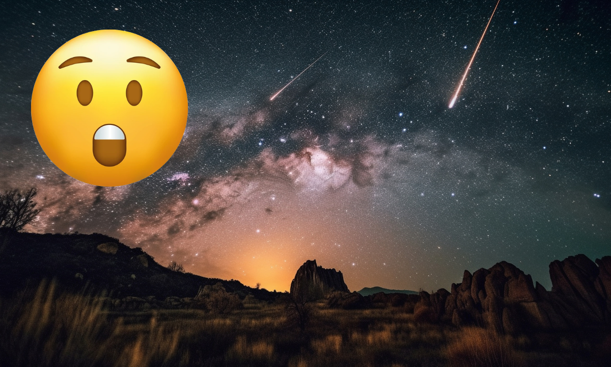 Lluvia de Meteoros 2025: esta es la hora del fenómeno astronómico