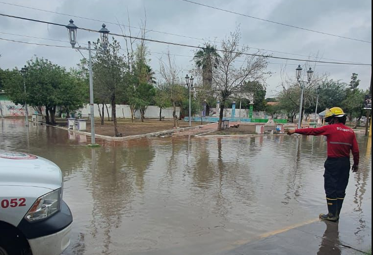 Lluvias dejan ligeros daños en Gómez Palacio