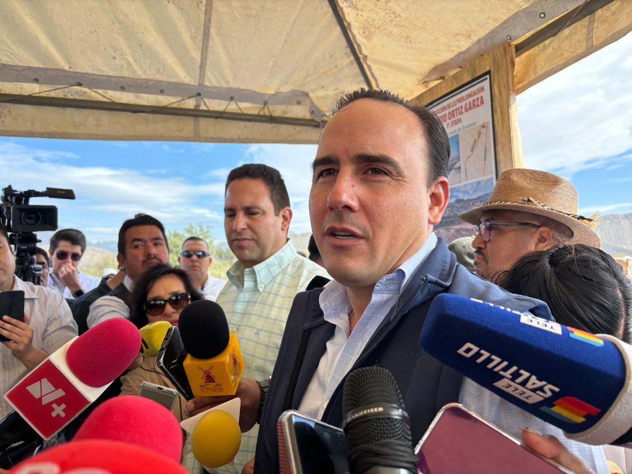 Anuncia Manolo Jiménez millonaria inversión en infraestructura con la Federación