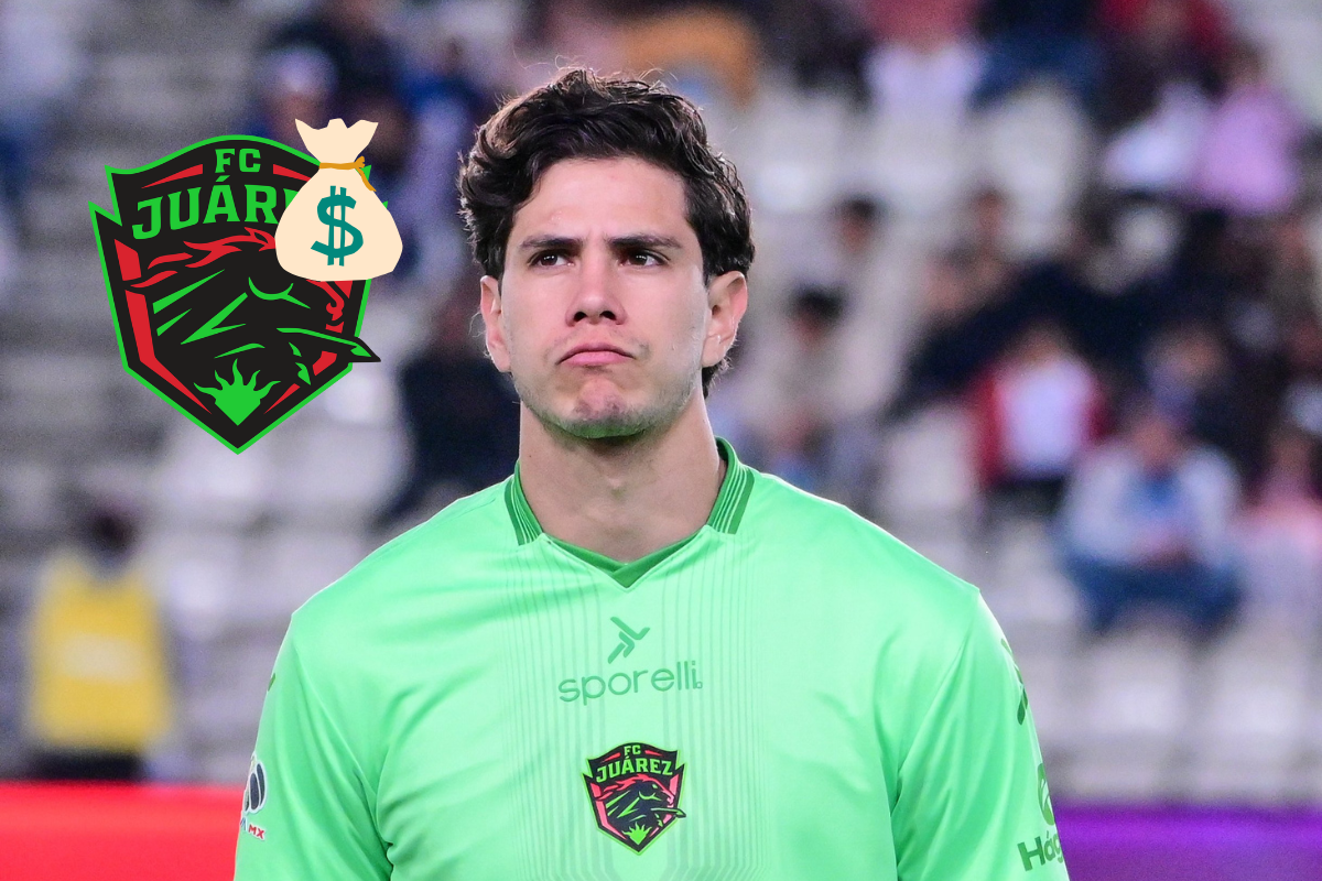 ¿De cuánto es el salario de Haret Ortega, futbolista del FC Juárez que suena para el Santos Laguna?