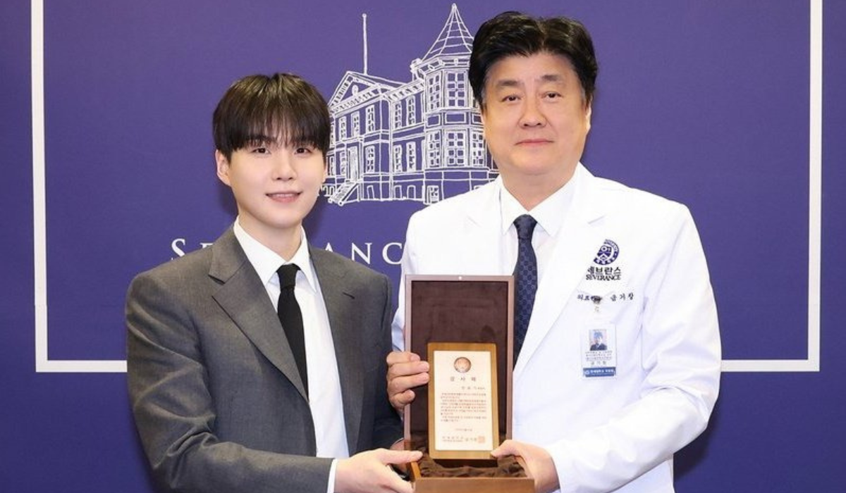 SUGA de BTS dona millones para creación de centro para niños con autismo