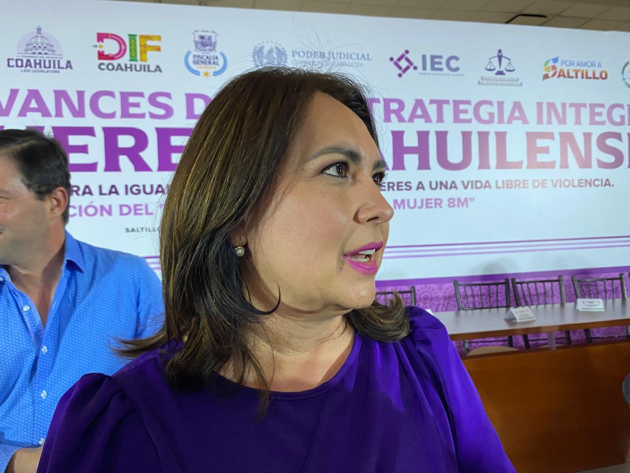 Suma Coahuila 6 feminicidios en 2025; llama la Secretaría de las Mujeres a denunciar la violencia