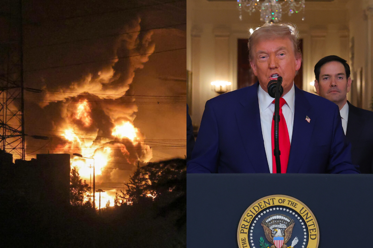 Irán niega haber recibido propuesta de alto al fuego que Trump anunció