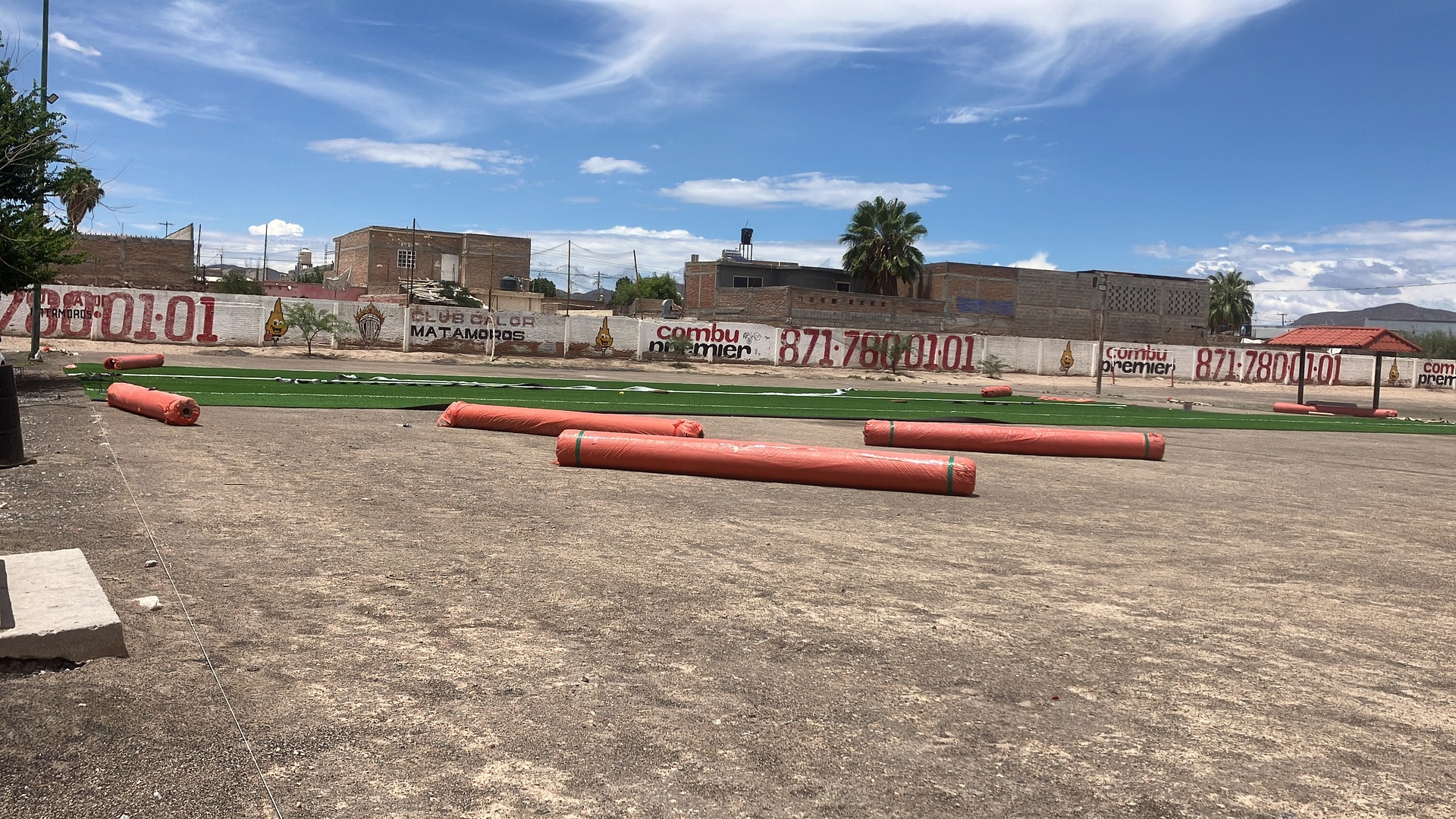 Invertirán 5 mdp en mejoras a espacios deportivos de Matamoros