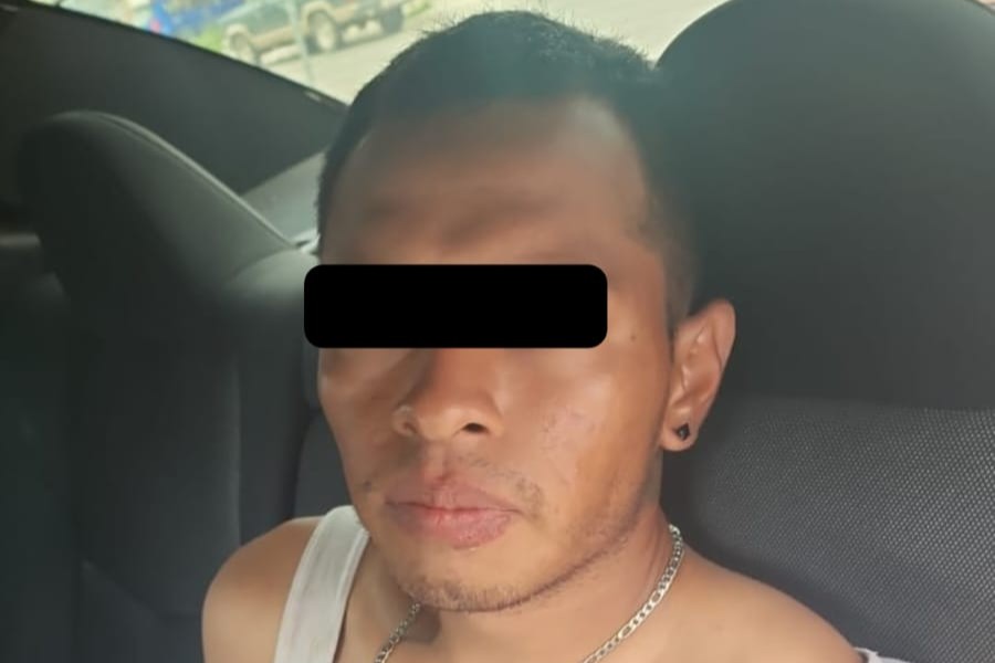 Detienen a masculino por causar quemaduras a un hombre en Saltillo