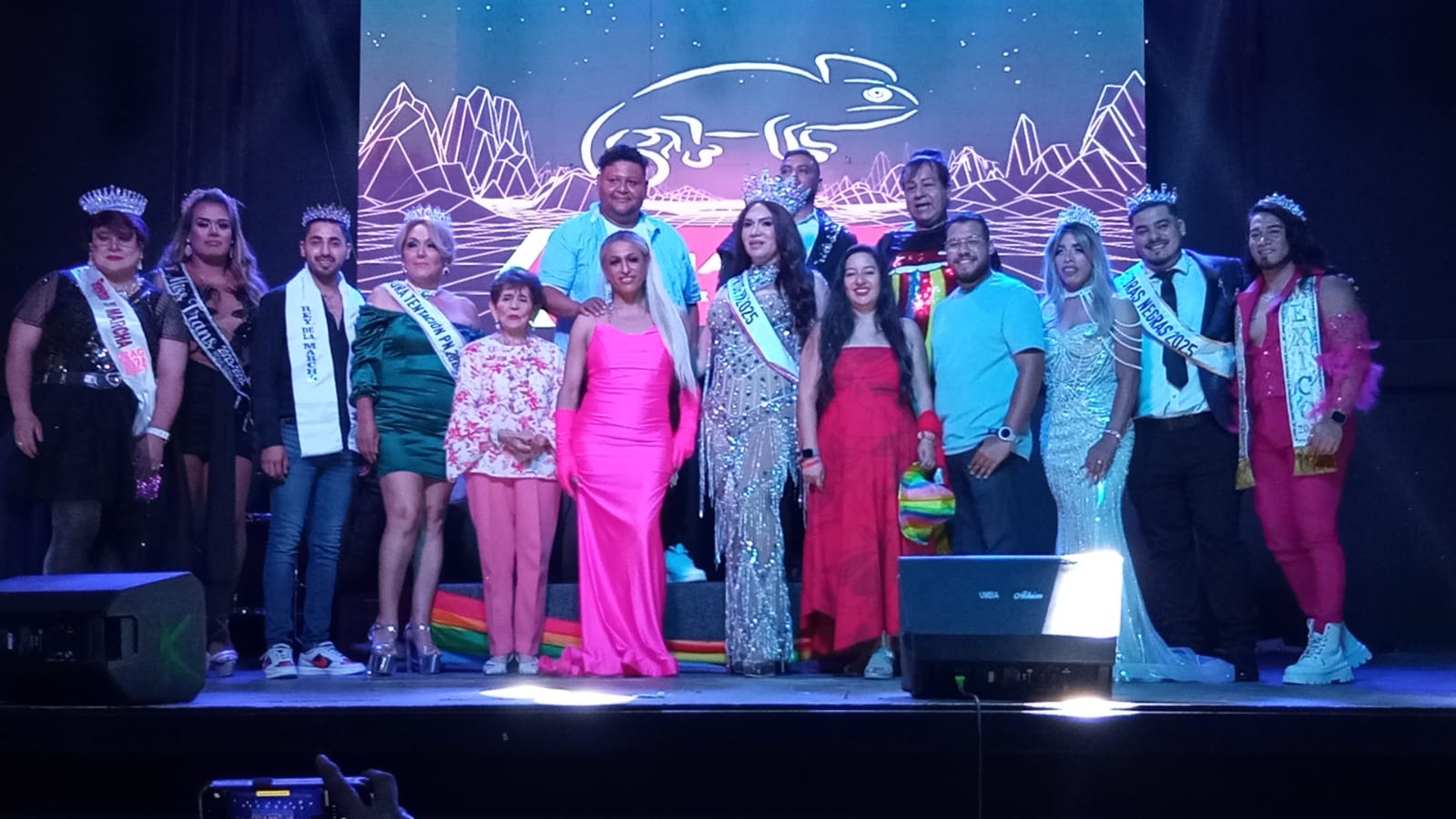 Comunidad LBGTQ+ de Piedras Negras realiza Marcha del Orgullo contra la Discriminación