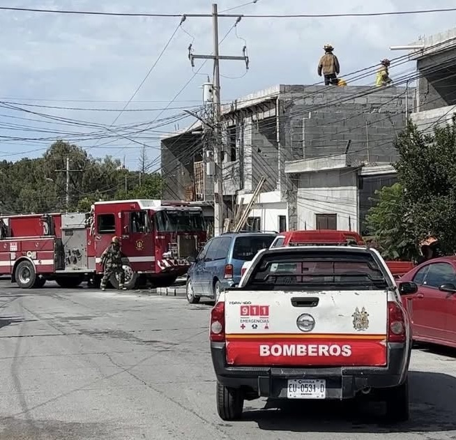 Recibe descarga eléctrica mientras realizaba trabajos de impermeabilización