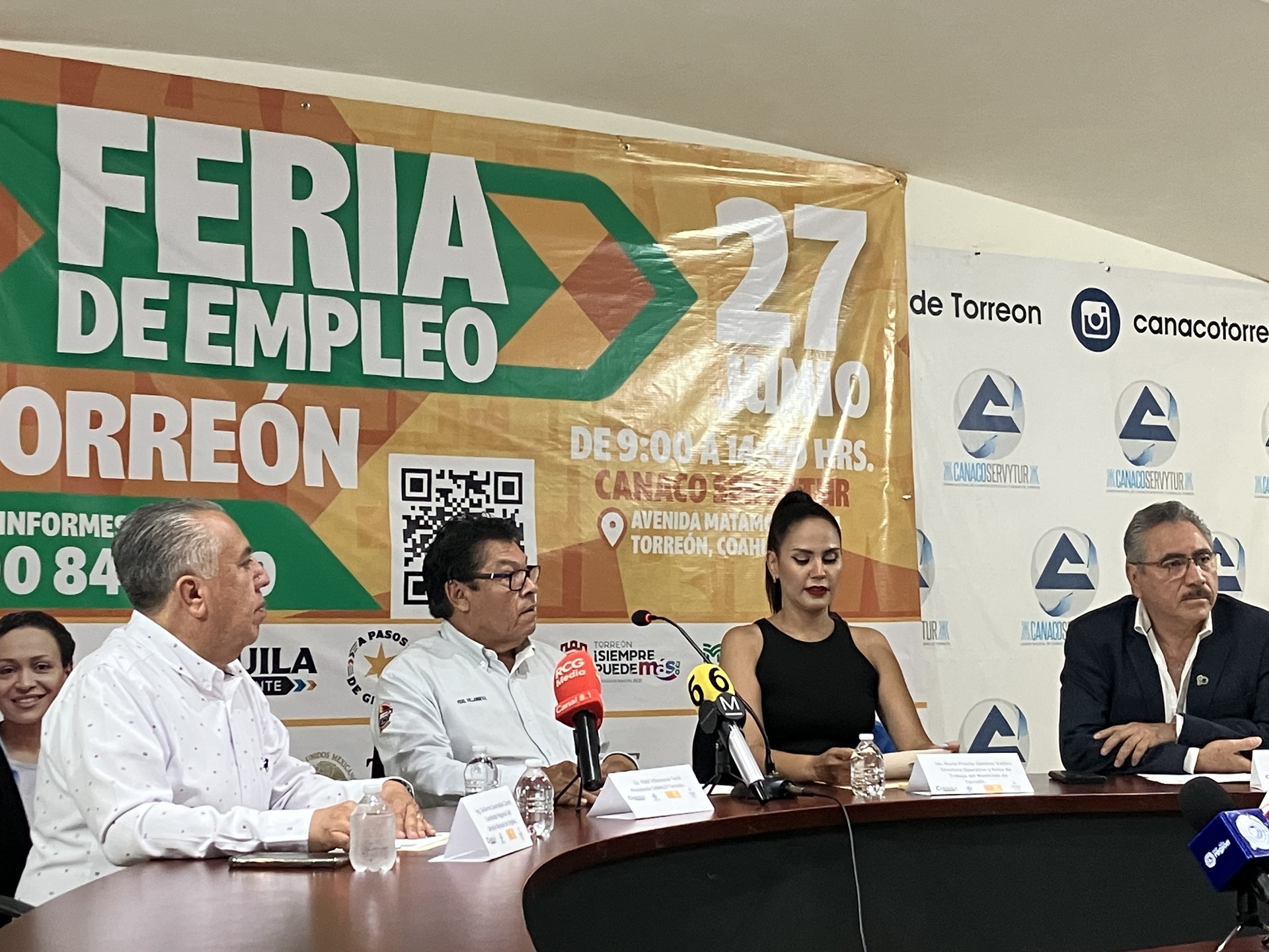 Feria del Empleo para Torreón ofertará este viernes 450 vacantes, algunos sueldos llegan hasta 25 mil pesos. (EL SIGLO DE TORREÓN)