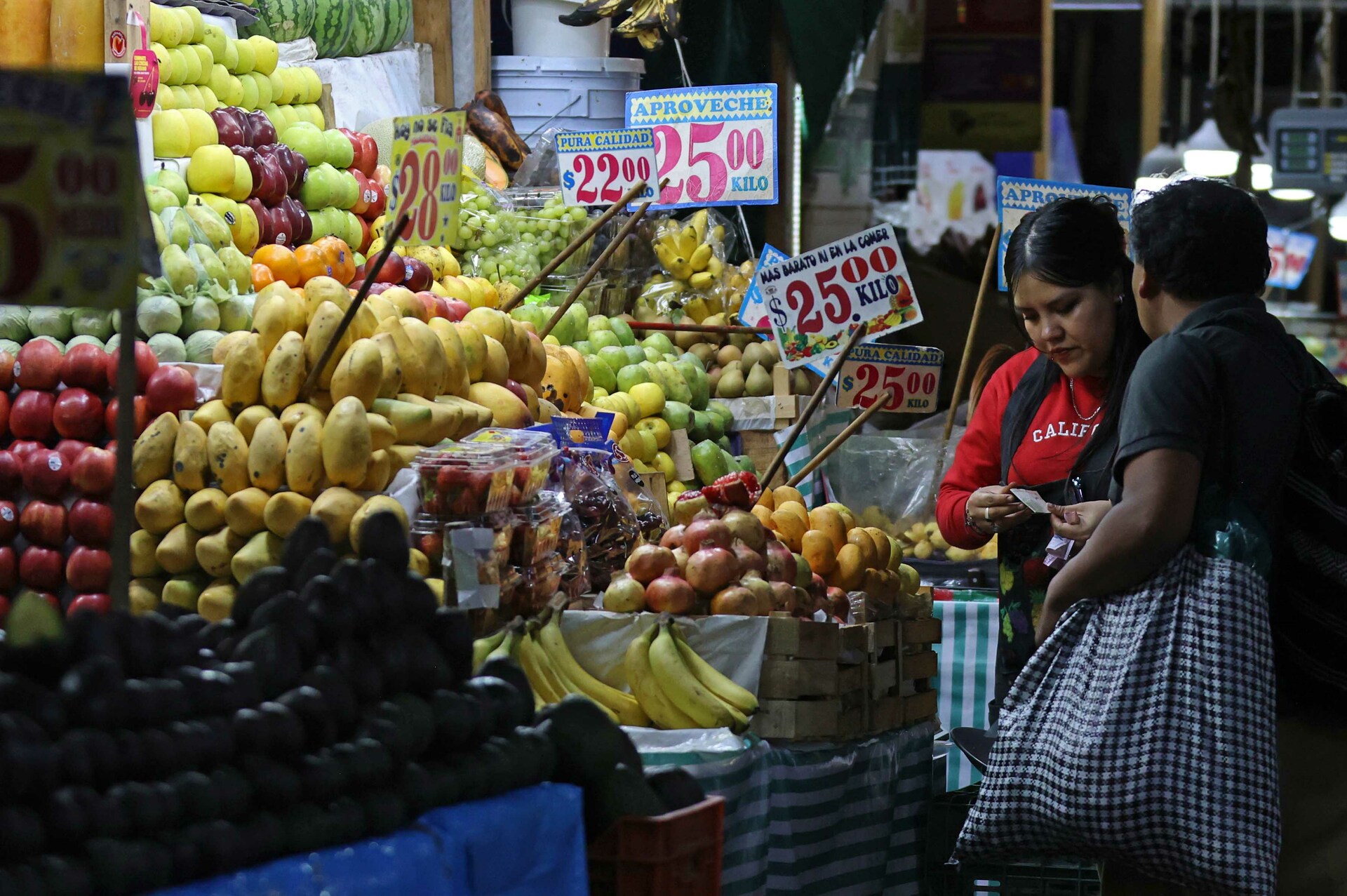 Venta de frutas (EL UNIVERSAL)