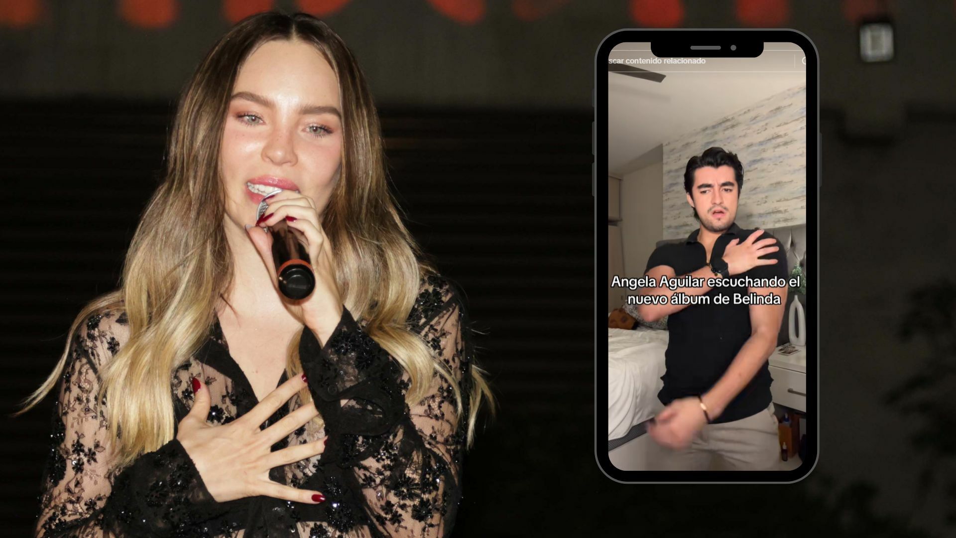 Belinda comparte burla hacia Ángela Aguilar y luego se arrepiente