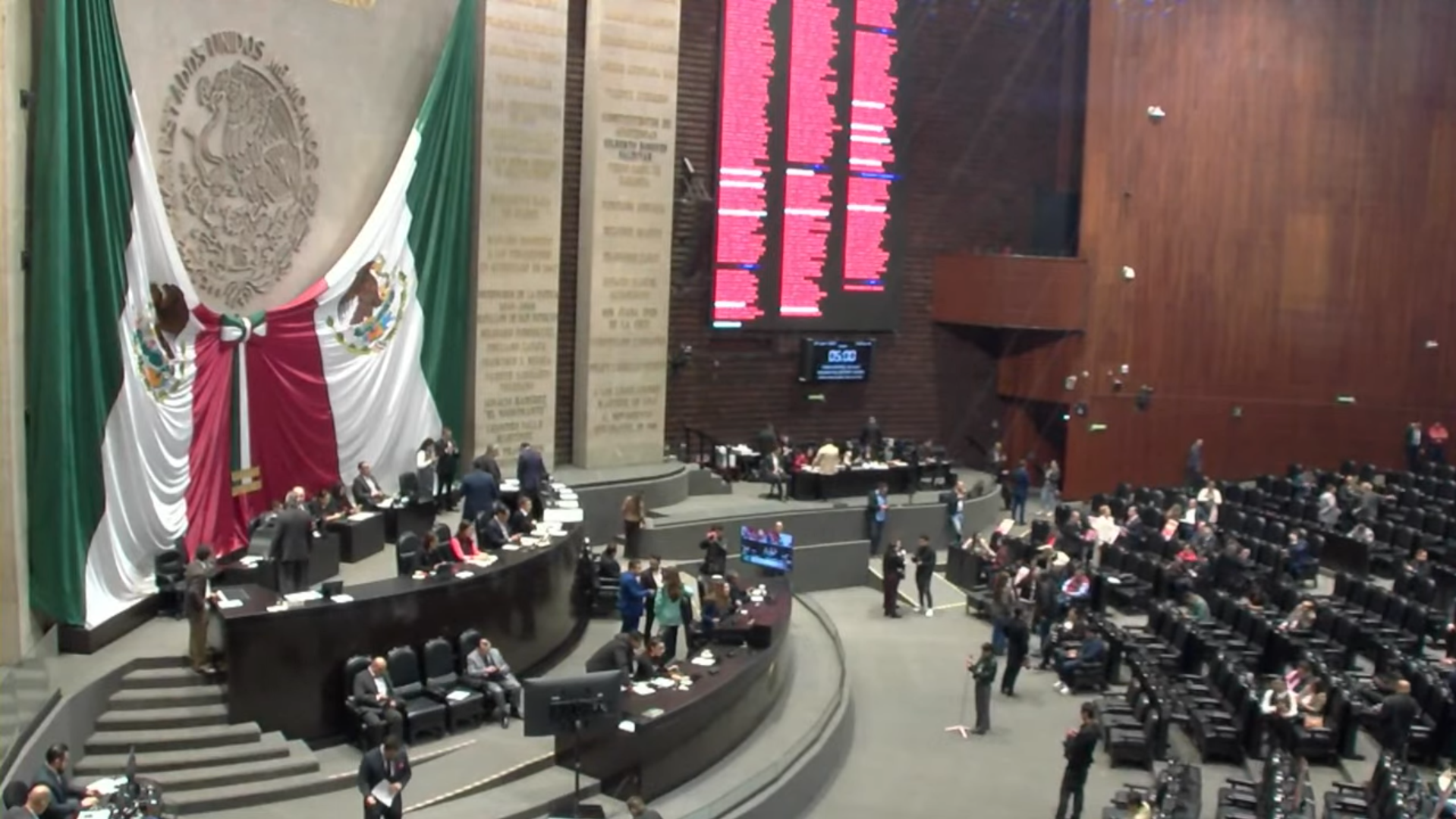 En vivo: Cámara de Diputados discute la Ley de la Guardia Nacional