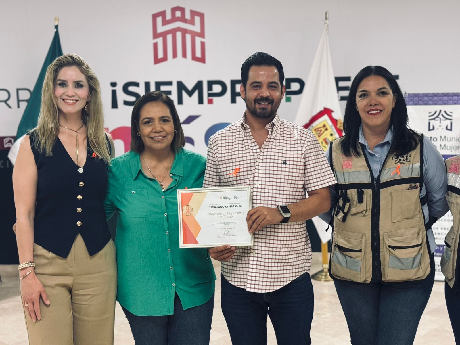 IMM Torreón ofreció taller a la dirección de Inspección y Verificación sobre inteligencia emocional