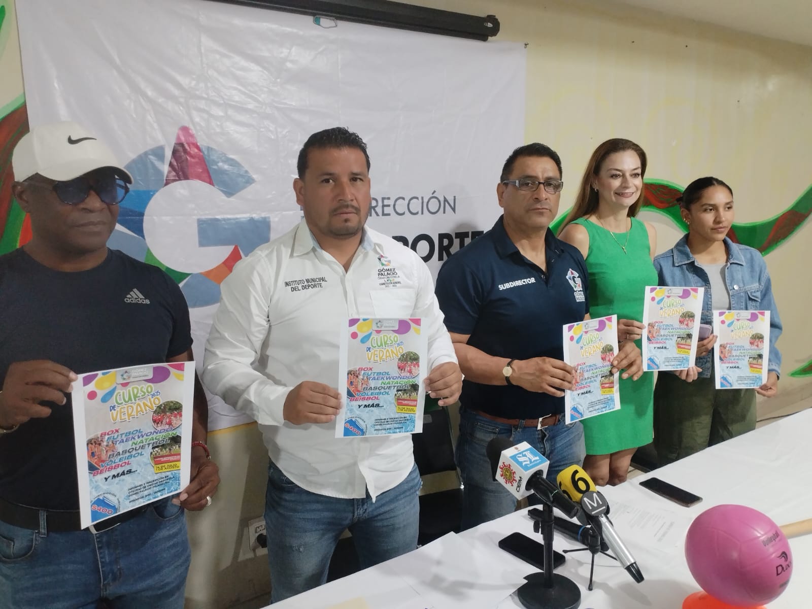 Invita Dirección del Deporte en Gómez Palacio a su Curso de Verano 2025